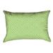 Latitude Run® Avicia Lumbar Pillow Polyester in Orange/Green | 14 H x 20 W x 3 D in | Wayfair 89CA65B742FB446993F3CE724841EC7E