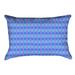 Latitude Run® Avicia Lumbar Pillow Polyester/Polyfill blend in Blue | 14 H x 20 W x 3 D in | Wayfair 36868D09B58F401AA056F22451818812