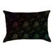 Latitude Run® Avicia Pillow Cover Linen in Green/Black/Indigo | 14.5 H x 8 W in | Wayfair ECEFA3B60E7549FD948DC897CC8D2AB1