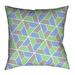 Latitude Run® Avicia Pillow Cover Linen/Polyester/Cotton/Leather/Suede in Green/Gray/Blue | 20" x 20" | Wayfair 306ADC7D5FB94043AE0A4AC31D8BB71C