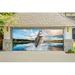 Millwood Pines Bass Jumping Garage Door Mural Resin/Plastic | 84 H x 192 W x 1 D in | Wayfair 4FEAD5EDBB044D5DB4CF1DB479AE801A