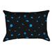 Latitude Run® Avicia Outdoor Lumbar Pillow Polyester/Polyfill blend in Blue | 14 H x 20 W x 3 D in | Wayfair 10E6FD4562A847BC80F364FDC518DD00