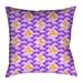 Latitude Run® Avicia Pillow Cover Polyester in Indigo | 16 H x 16 W in | Wayfair C04AA7F27F224794AA61231124D58557