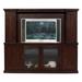 World Menagerie Didier Solid Wood Entertainment Center for TVs up to 60" Wood in Brown | Wayfair 7971D2A821154205B94369E2E21D33FA