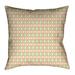 Latitude Run® Avicia Indoor/Outdoor Throw Pillow Polyester/Polyfill blend in Pink | 20 H x 20 W x 3 D in | Wayfair 383EDE8D4F7346369FC71CB3D4E21683