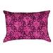 Latitude Run® Avicia Lumbar Pillow Polyester/Polyfill blend in Pink | 14 H x 20 W x 3 D in | Wayfair D2EEA60E8FF04AAC8621D838E950A4CD