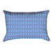 Latitude Run® Avicia Pillow Cover Polyester in Orange/Blue | 14 H x 20 W in | Wayfair 998ED6941A1446599AE59D454DEC7F76