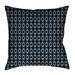 Latitude Run® Avicia Indoor/Outdoor Throw Pillow Polyester/Polyfill blend in Blue | 16 H x 16 W x 3 D in | Wayfair 5617210D8D80442F8E94863DBF1AFA22