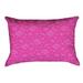 Latitude Run® Avicia Lumbar Pillow Polyester/Polyfill blend in Pink | 14 H x 20 W x 3 D in | Wayfair EC9010F08D3A440B86A904C3440F6944