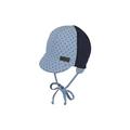 Sterntaler Baby - Jungen pet met klep M tze, Blau (Himmel 325), 47 EU