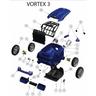 Zodiac - Pignone 17 denti per Robot Vortex 3