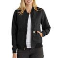 Carhartt Women's Crawford Bomber Jacket, Black, S Regular