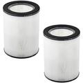 SPARES2GO HEPA Filter for VAX (Type 141) ACAMV101 Air 300 Air Purifier (Pack of 2)