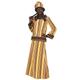 Widmann - Kostüm Afrikanerin, Kasack, Rock, Hut, Ureinwohner, Karneval, Mottoparty