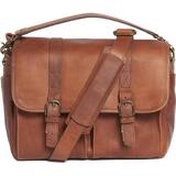 ONA Brixton Camera/Laptop Messenger Bag (Leather, Antique Cognac) ONA5-013LBR