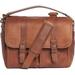 ONA Brixton Camera/Laptop Messenger Bag (Leather, Antique Cognac) ONA5-013LBR