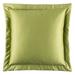 World Menagerie Monroe Street Euro Sham 100% Cotton in Green | 31 H x 31 W x 0.25 D in | Wayfair 9A8965936D0A42C5BCA4AAB76B9DD450