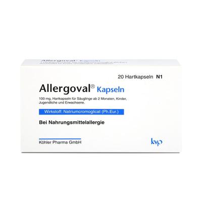 Allergoval Kapseln 20 St Image