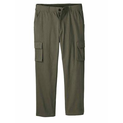 Haband Mens Ultimate Cargo Pants, Olive, Size 32 L (31-32)