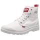 Palladium Unisex Pampa Dare Hi-Top Trainers, White (Star White L47), 5.5 UK