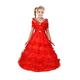 Ciao- Barbie Holiday Magic Deluxe Collector's Edition costume dress disguise fancy dress official girl (Size 3-4 years)