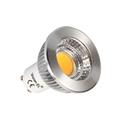 Vision-el - Spot led GU10 230V cob 5W Dimmable blanc neutre 80°