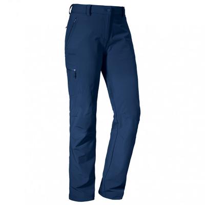 Schöffel - Women's Pants Ascona - Trekkinghose Gr 40 - Regular blau