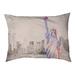 Tucker Murphy Pet™ Burkhardt Watercolor Statue of Liberty Designer Pillow Fleece, Polyester | 14 H x 42.5 W x 32.5 D in | Wayfair