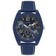 Guess Men Multi Dial Quartz Watch with Silicone Strap W1256G3