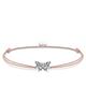 Thomas Sabo Damen Armband Little Secret Schmetterling 925er Sterling Silber LS082-640-7-L20v