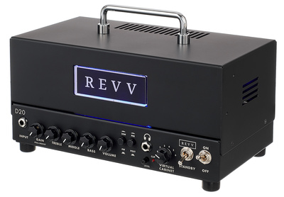 Revv D20 Amp Head BK