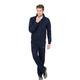 Trigema Men's 6371058 Tracksuit, Blue (Navy 046), Medium