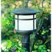 Arroyo Craftsman Berkeley 9 Inch Tall 1 Light Outdoor Post Lamp - BP-11-CS-BK