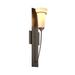 Hubbardton Forge Banded 20 Inch Wall Sconce - 206251-1006