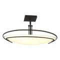 Hubbardton Forge Mackintosh 23 Inch 2 Light Semi Flush Mount - 124341-1004