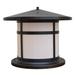 Arroyo Craftsman Berkeley 14 Inch Tall 1 Light Outdoor Pier Lamp - BC-17-CS-RC