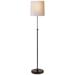 Visual Comfort Signature Collection Thomas O'Brien Bryant 44 Inch Floor Lamp - TOB 1002BZ-NP