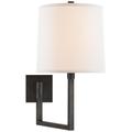 Visual Comfort Signature Collection Barbara Barry Aspect Wall Swing Lamp - BBL 2029BZ-L