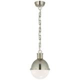 Visual Comfort Signature Collection Thomas O'Brien Hicks 8 Inch Mini Pendant - TOB 5062AN-WG