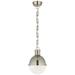 Visual Comfort Signature Collection Thomas O'Brien Hicks 8 Inch Mini Pendant - TOB 5062AN-WG