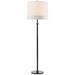 Visual Comfort Signature Collection Barbara Barry Simple Scallop 62 Inch Floor Lamp - BBL 1023BZ-S2