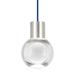 Visual Comfort Modern Collection Sean Lavin Mina 9 Inch LED Mini Pendant - 700TDMINAP3CUS-LED930