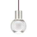 Visual Comfort Modern Collection Sean Lavin Mina 5 Inch LED Mini Pendant - 700TDMINAP1CRS-LED922