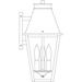 Arroyo Craftsman Croydon 16 Inch Tall 3 Light Outdoor Wall Light - CRB-8CLR-AB