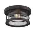 Savoy House Barrett 13 Inch 2 Light Outdoor Flush Mount - 5-369-13-13