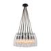 ELK Lighting 20 Inch 12 Light Multi Light Pendant - 60044-12SR