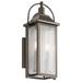 Kichler Lighting Harbor Row 18 Inch Tall 2 Light Outdoor Wall Light - 49714OZ