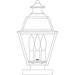 Arroyo Craftsman Inverness 15 Inch Tall 3 Light Outdoor Pier Lamp - INC-8GRCS-RB