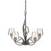 Hubbardton Forge Flora Chandelier - 103040-1010