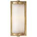 Visual Comfort Signature Collection Thomas O'Brien Dresser 10 Inch Wall Sconce - TOB 2140HAB-FG